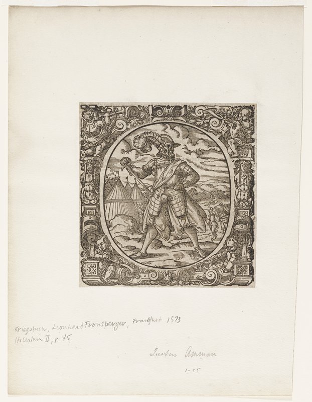 Print, Leonhard Fronsperger, 1573