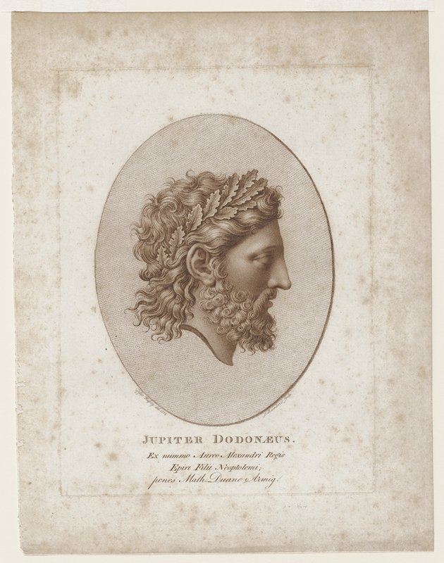 Jupiter Dodonaeus, After Gyles Hussey, 1774