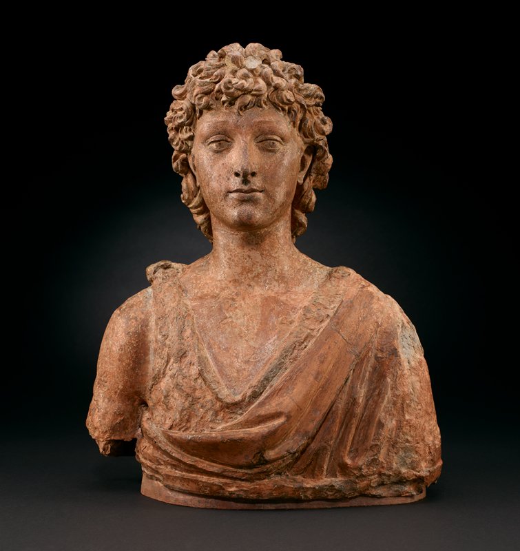 Saint John the Baptist, Benedetto da Rovezzano, c. 1505