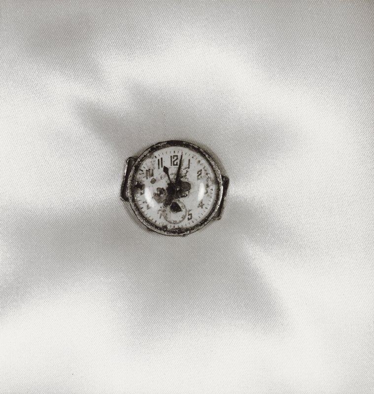 Atomic Bomb Damage: Wristwatch Stopped at 11:02, August 9, 1945, Nagasaki, Shomei Tomatsu, 1961 (printed 1980)