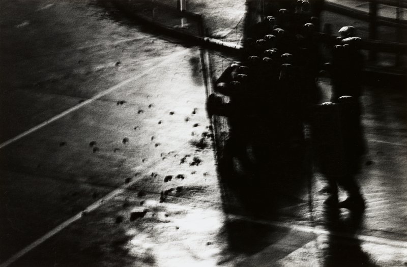 Protest 2, Tokyo, Shomei Tomatsu, 1969 (printed 1974)