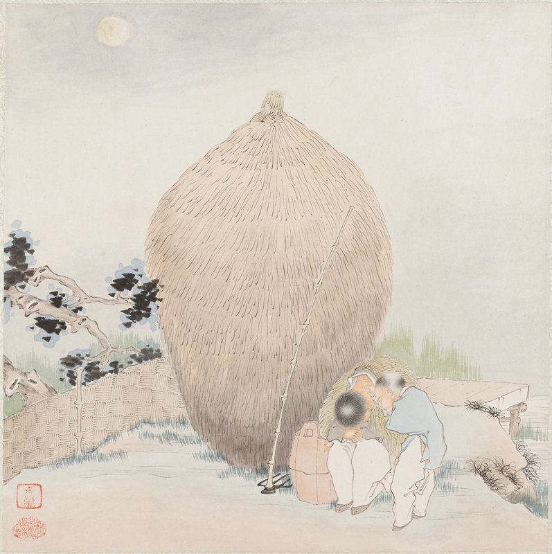 Album leaf, Qian Hui'an, c. 1875