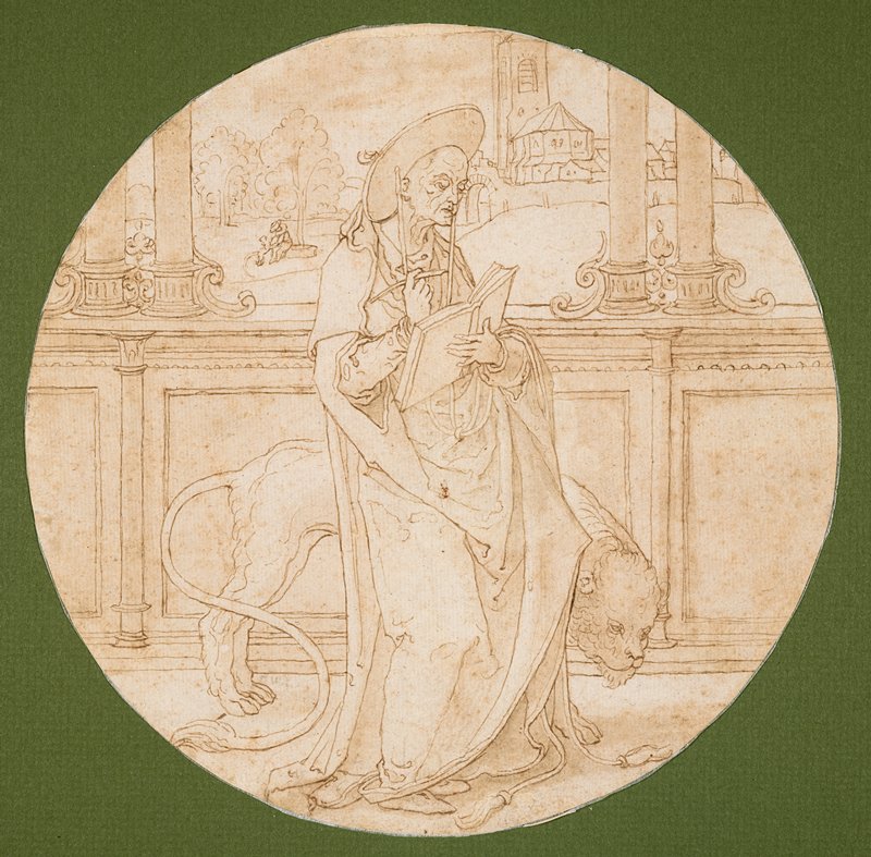 Saint Jerome, Master of 1518, c. 1520