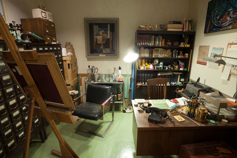 Curator's Office, Mark Dion, 2012–13