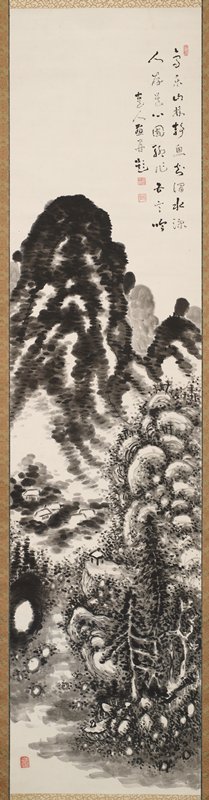 Summer landscape, Fukuda Kodōjin, c. 1912–1918