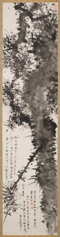 Old Plum, Fukuda Kodōjin, Spring 1936