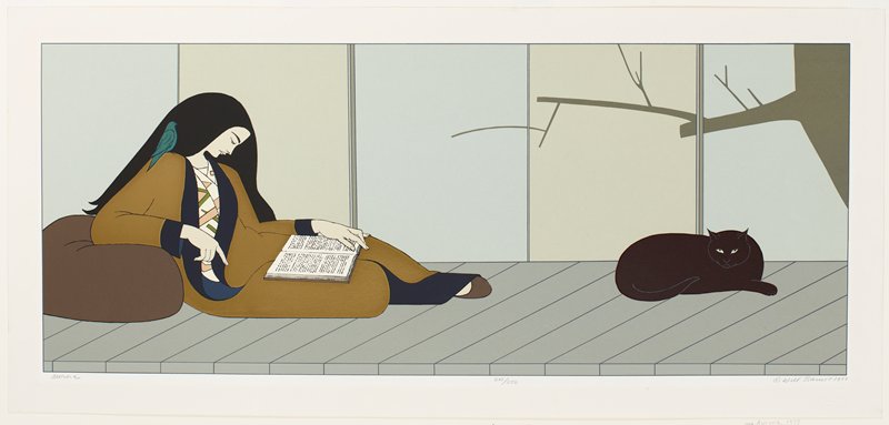 Aurora, Will Barnet, 1977