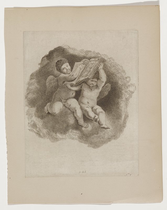 Print, Capt. William Baillie, 1773