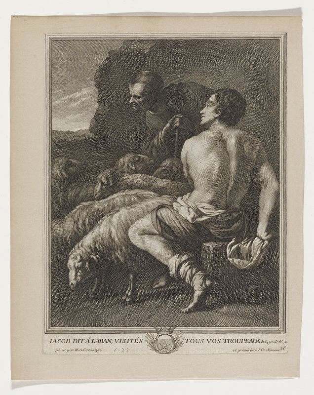 Print, Jacques Coelemans, c. 1705