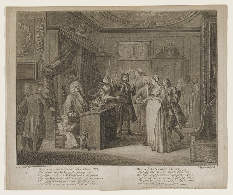 Untitled, William Hogarth, c.1730–35