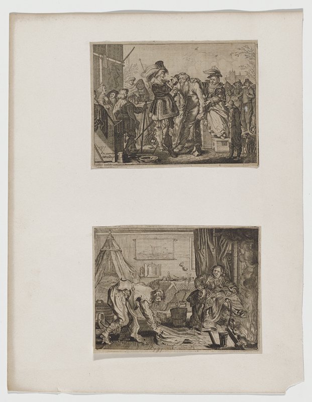 untitled, After Adriaen Van de Venne, 17th century