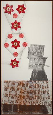 Park/ROCI Mexico, Robert Rauschenberg, 1985