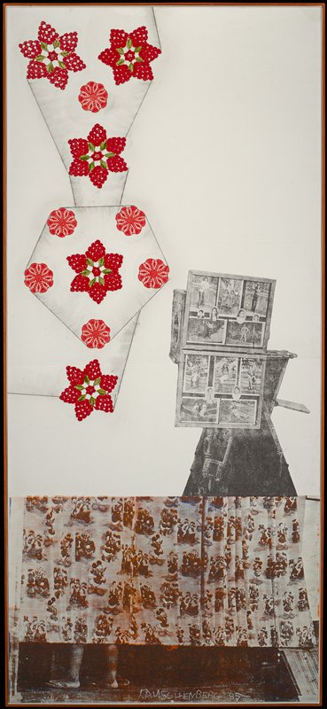 Park/ROCI Mexico, Robert Rauschenberg, 1985