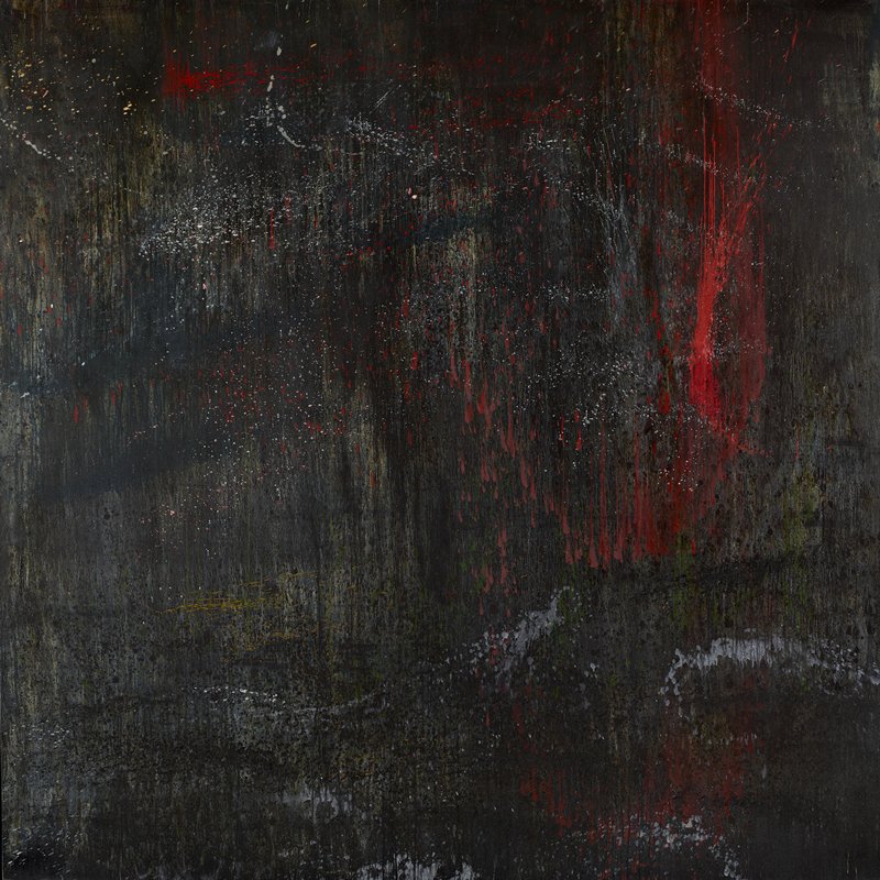 July Night, Pat Steir, 1994–95