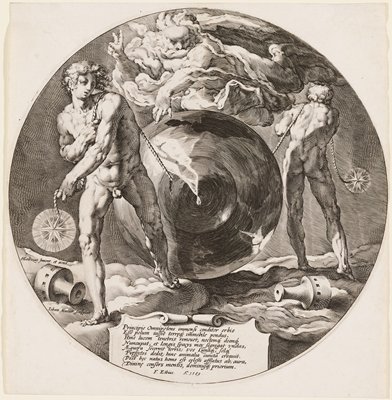 Dokumentasi “Title Page, from Creation of the World”. Minneapolis Institute of Art.