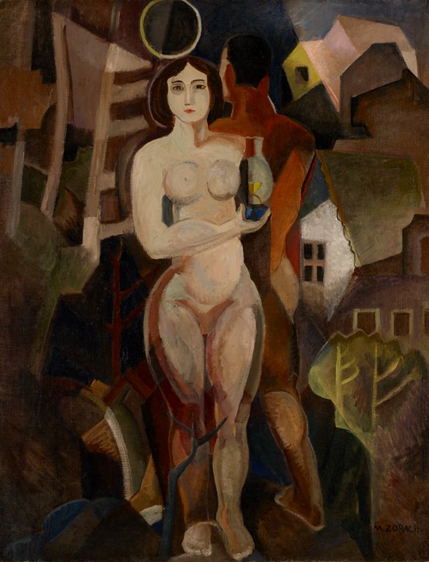 Two Nudes, Marguerite Thompson Zorach, c. 1922