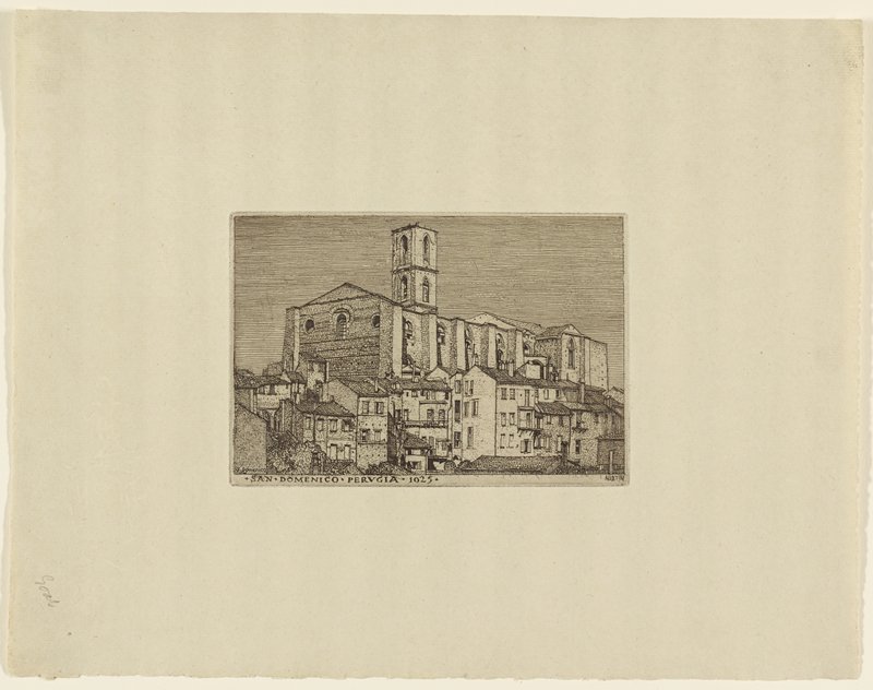 San Domenico, Perugia, Robert Sargent Austin, 1925
