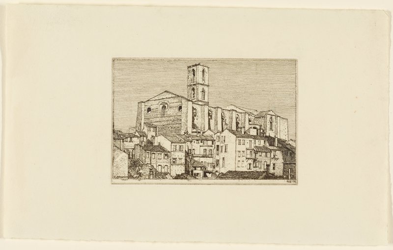 San Domenico, Perugia, Robert Sargent Austin, 1925