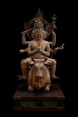 Dokumentasi “Daiitoku Myōō, the Wisdom King of Awe-Inspiring Power”. Minneapolis Institute of Art.