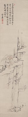 Cowardly Tengu, Nakabayashi Chikutō, summer 1817