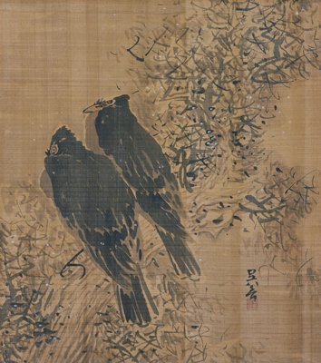 Two Crows, Matsumura Goshun, late 18th–early 19th century