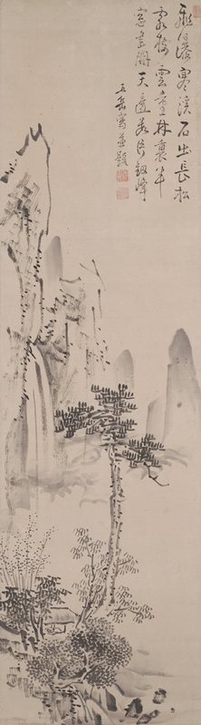 Flying Waterfall and Cold Stream, Fukuhara Gogaku | Mia