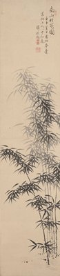 Southern Mountain Bamboo, Ema Saikō, 1822