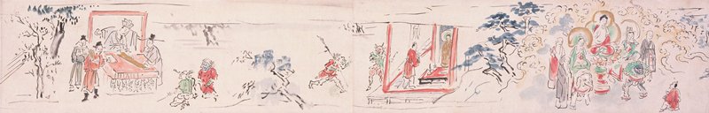 Sketches (shukuzu), Kano Tan'yū, mid–late 17th century