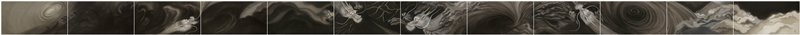 Flying Dragons Roam the Heavens, Minol Araki, 1989