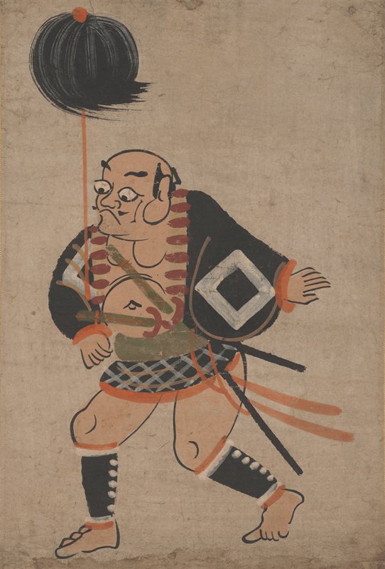 Ōtsu-e, 17th–19th century