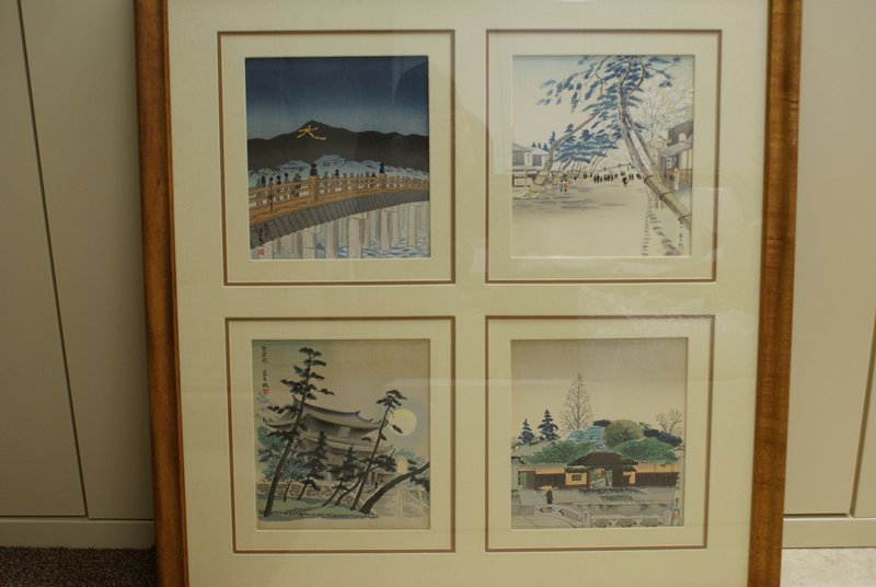 February (The annual festival of the Fushimi Inari), Tokuriki Tomikichirō, second half 20th century
