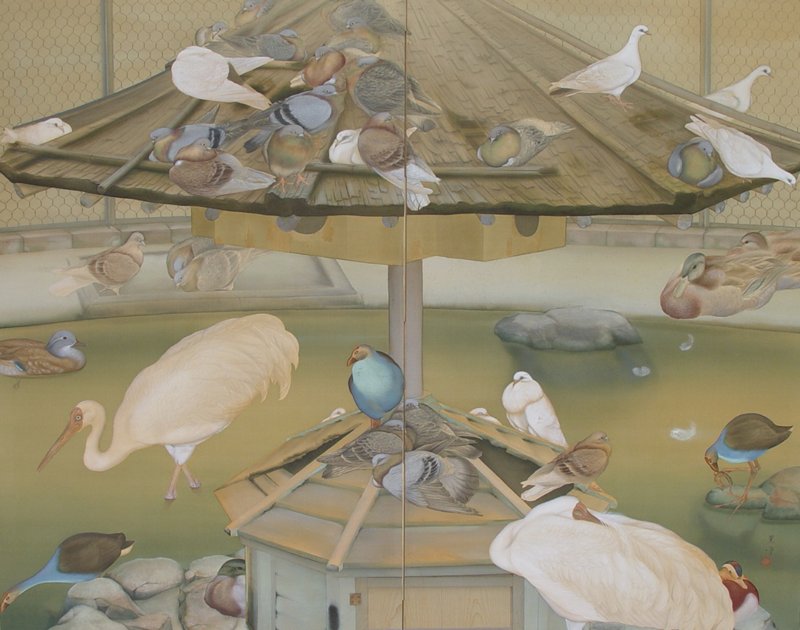 Aviary, 1920s