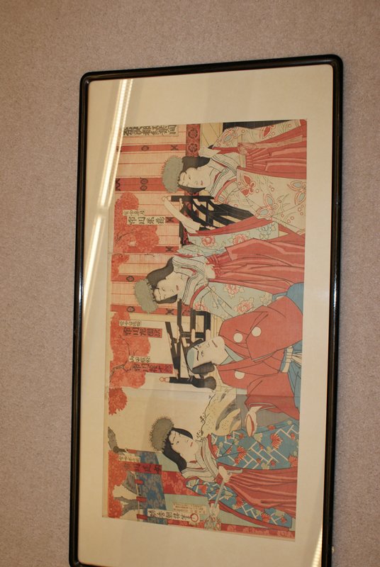 Kabuki Actors, Utagawa Kunisada III, 1896
