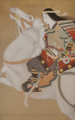 Tomoe-gozen, Miki Suizan, early 20th century