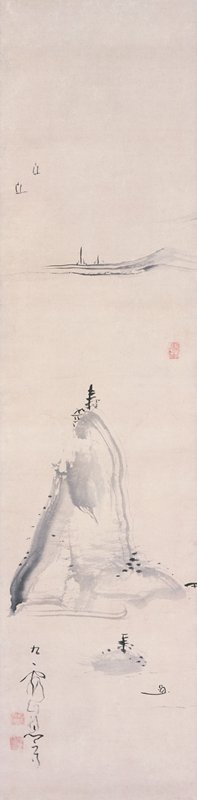 Kinzan Island, Ike Taiga, mid 18th century