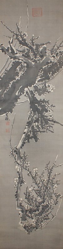 Old Plum, Ōta Jōsei, first half 20th century