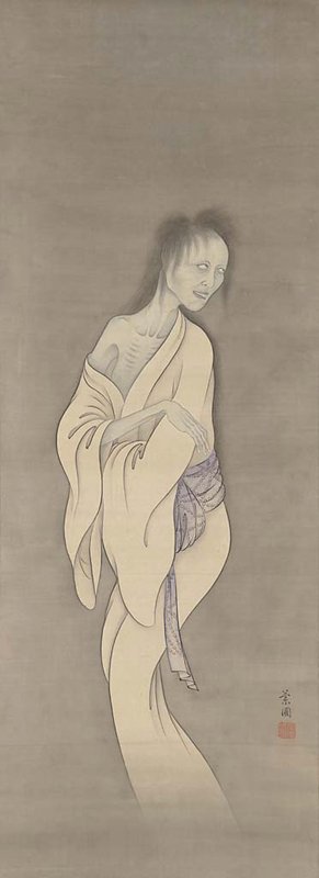 Ghost, Inagaki Ranpo, late 19th century