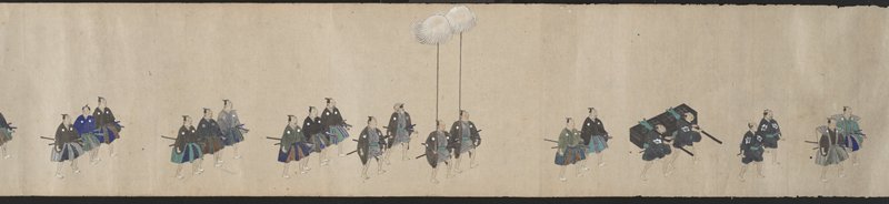 Daimyo Procession, 19th century