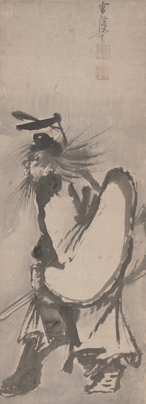 Shōki, the Demon Queller, Yamaguchi Sekkei, early 18th century