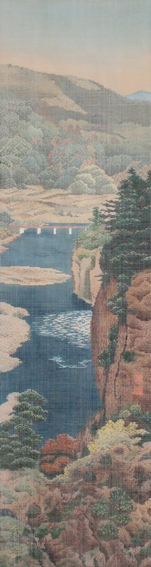 Landscape in Mosaic Form, 1960s–1970s