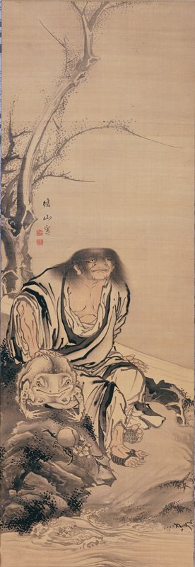 Gama Sennin, Kuroda Ryōzan, late 18th–early 19th century