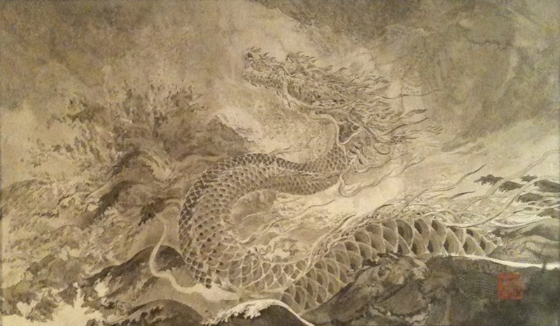 Dragon, Asakura Takafumi, August 2010