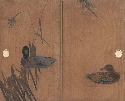 Dokumentasi “Sliding Doors with Ducks and Reeds [left of a pair]”. Minneapolis Institute of Art.