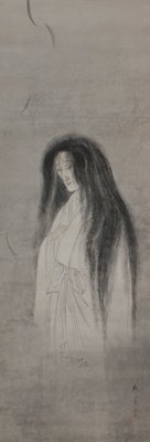 Ghost, Shibata Gitō, early 19th century