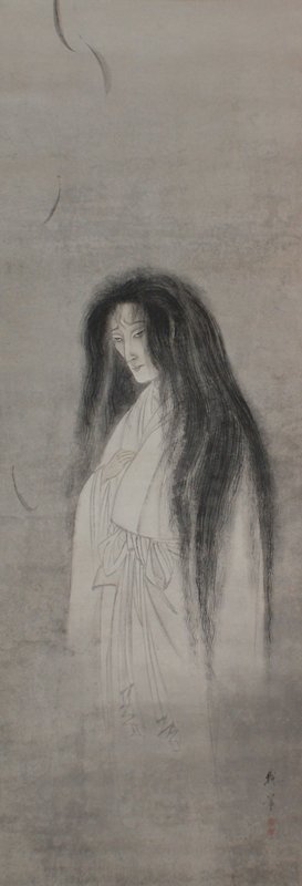 Ghost, Shibata Gitō, early 19th century