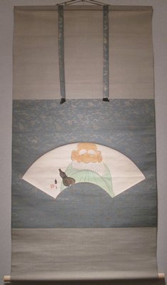 Jurojin, Tsuji Kakō, early 20th century