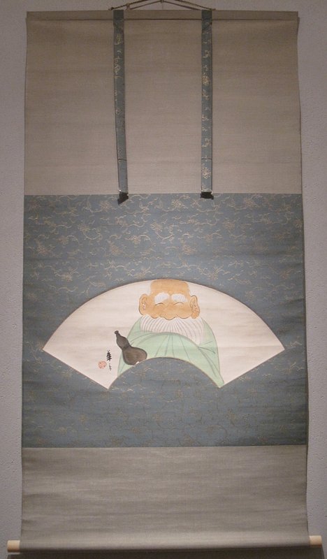 Jurojin, Tsuji Kakō, early 20th century
