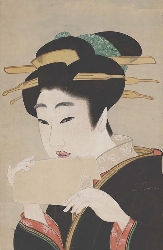 Beautiful Woman, second half 19th century