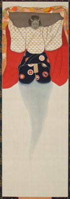 Emerging from the Robe, Yamamoto Tarō, 2012