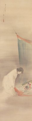 Ghost [left of a pair], Suzuki Kason, July 1900